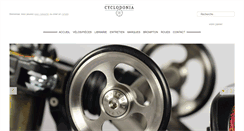 Desktop Screenshot of cyclodonia.com